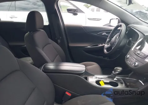 2021 Chevrolet Malibu Fwd Lt из США, поврежденный, VIN 1G1ZD5ST8MF069434